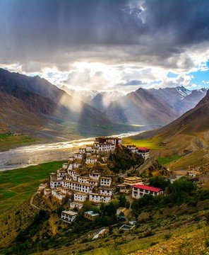 Spiti Valley Tour Package from Chandigarh